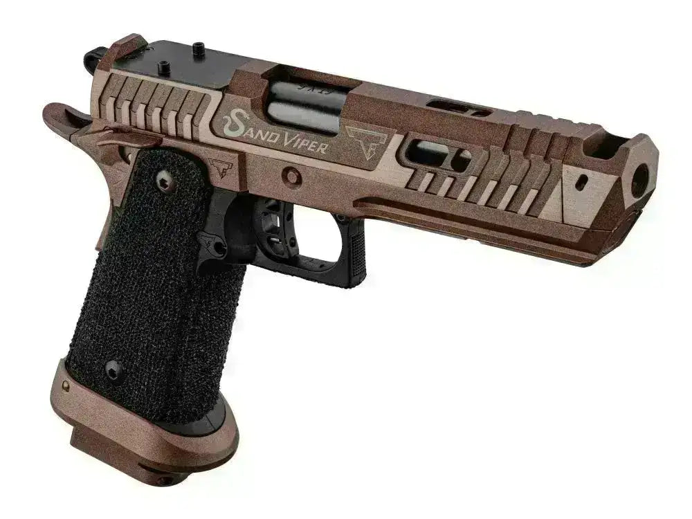 TTI Sand Viper Softgunpistol Replika med Blowback - Softgungass - Game-On.no