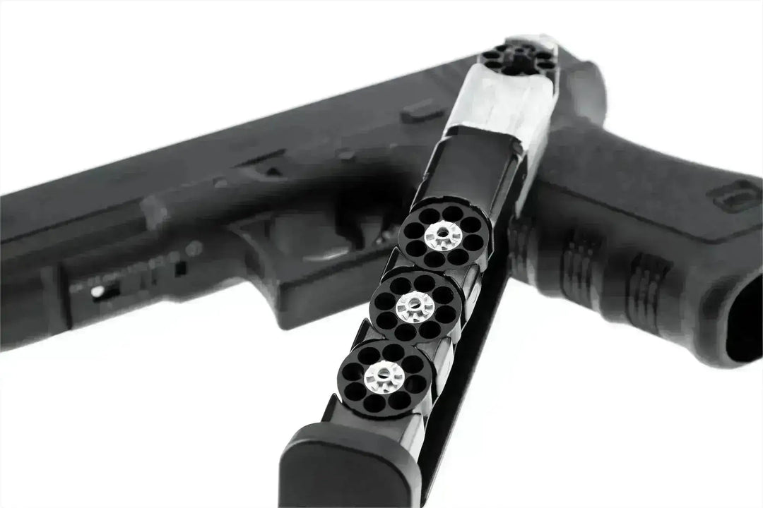 Umarex Glock 17 Luftpistol – Dual Ammo, CO2 Blowback, 4.5mm - Game-On.no
