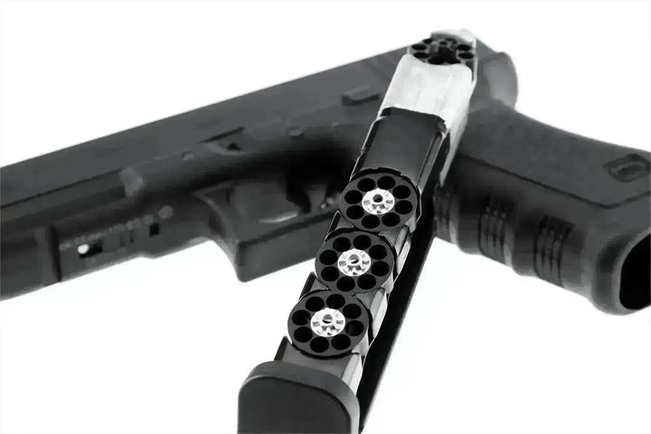 Umarex Glock 17 Luftpistol – Dual Ammo, CO2 Blowback, 4.5mm - Game-On.no