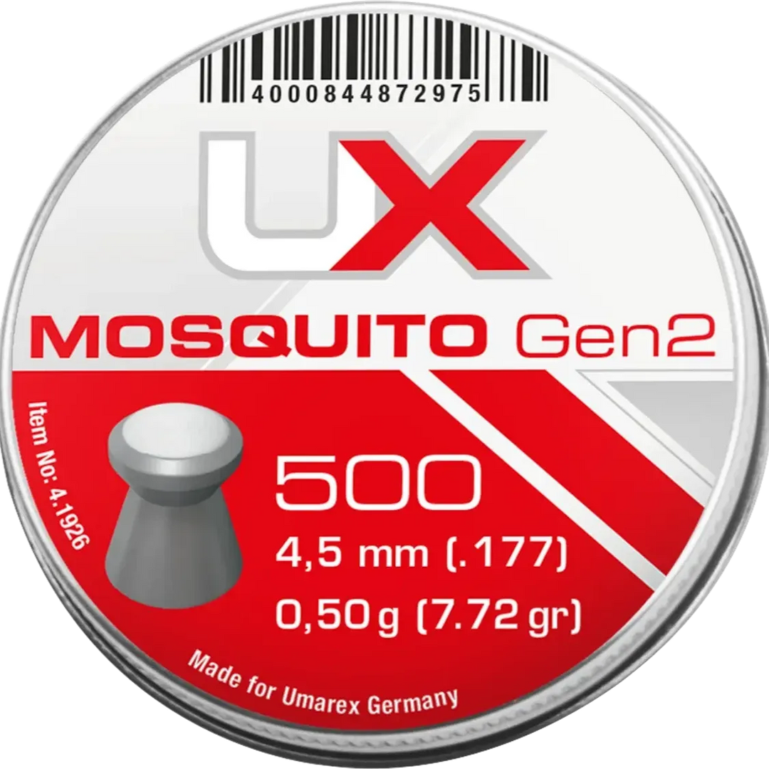 Umarex Mosquito V2 4.5mm Luftvåpen Kuler - 500stk - Game-On.no