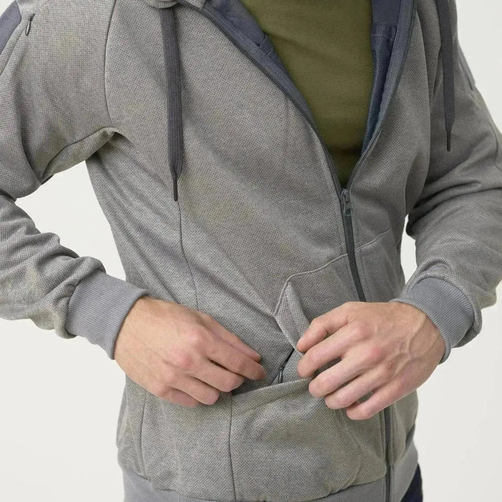 URBAN TACTICAL HOODIE (FullZip)® - Game-On.no