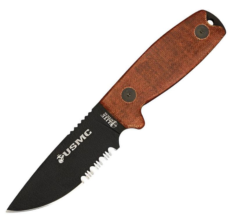 USMC Elite - Taktisk Kniv med Slire - TAN - gameon.eu