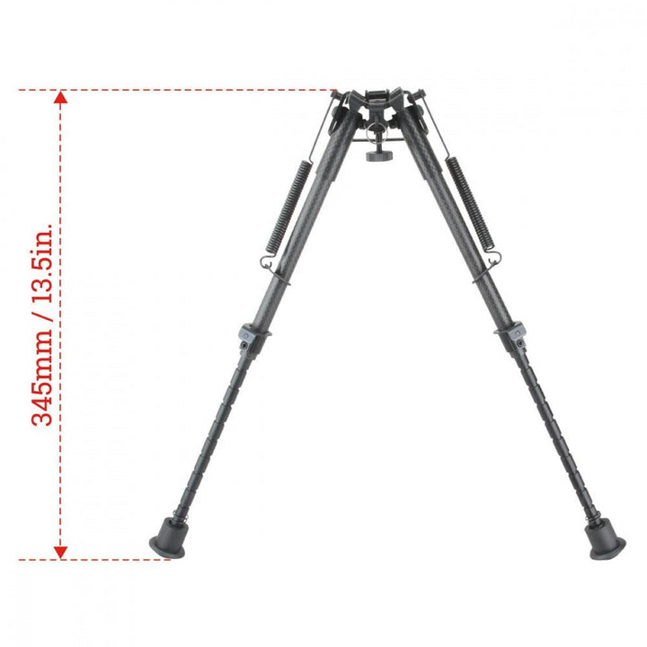 Vector - Karbonfiber Bipod/Tofot 9 med 21mm Adapter - gameon.eu