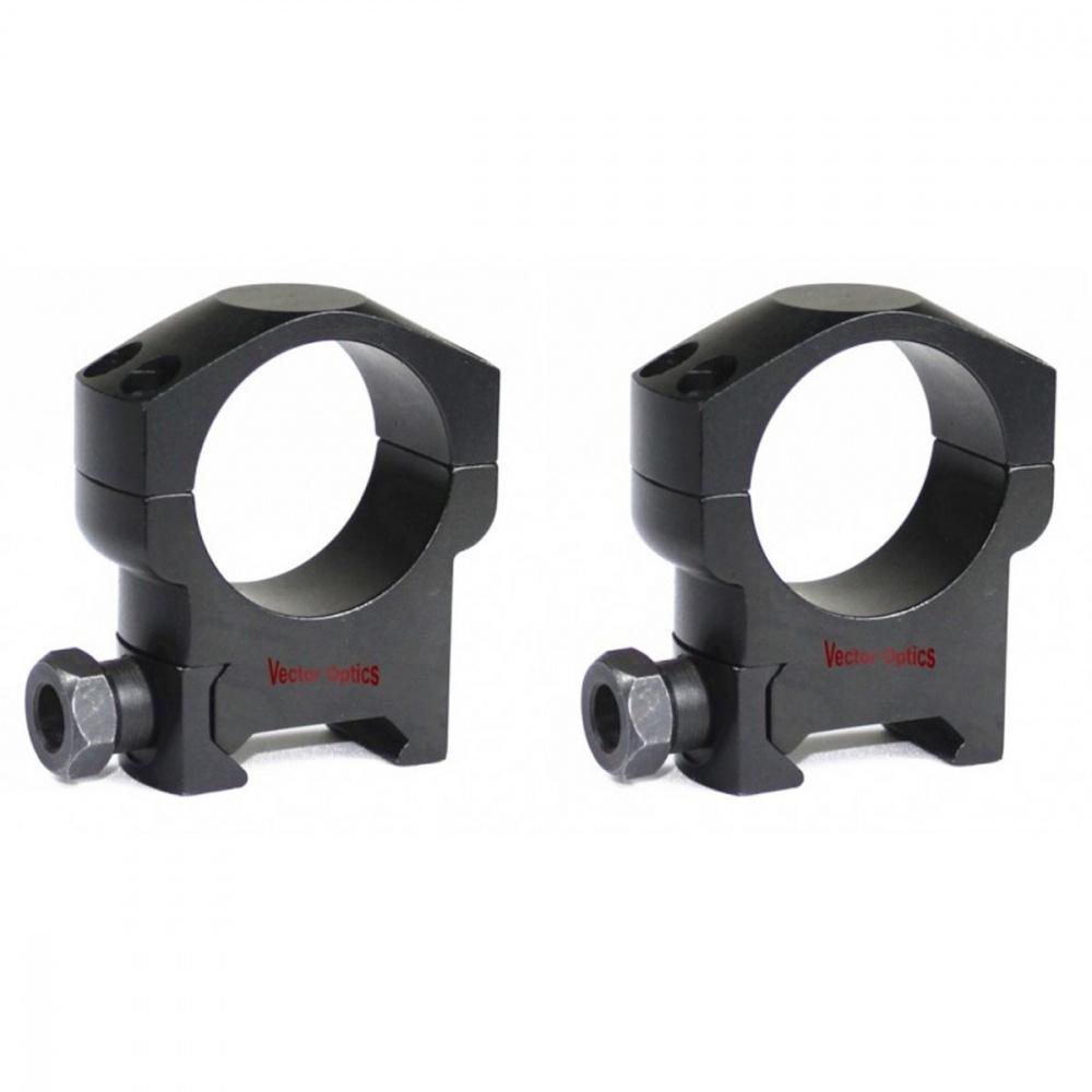 Vector - Mark Medium Profile Mount Rings , Ø30 - 21mm - gameon.eu