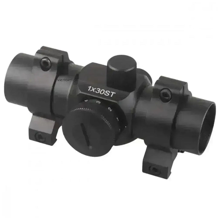 Vicoptics Rødpunktsikte - 1x30 - 21mm - Game-On.no