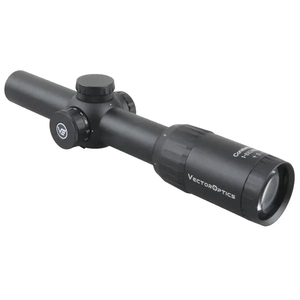Vector Optics Constantine 1-8x24 SFP kikkertsikte, objektivende