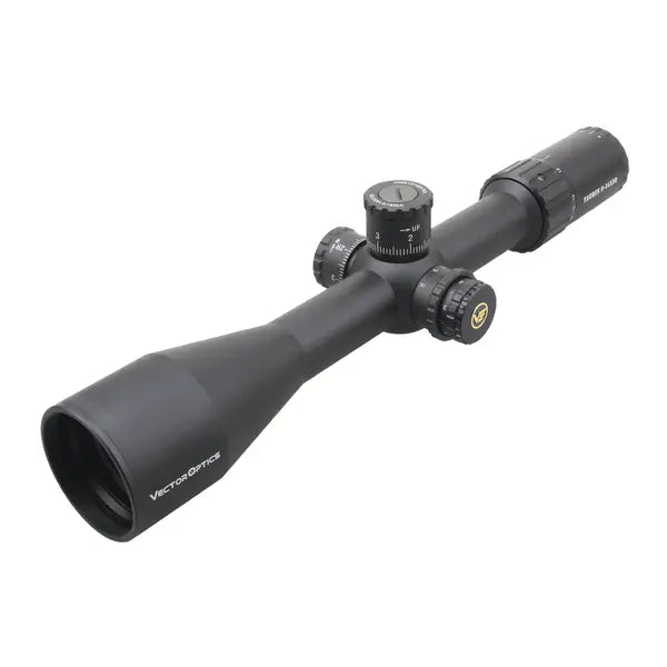 Vector Optics Tauron 6-24x50 HD SFP kikkertsikte, objektivende