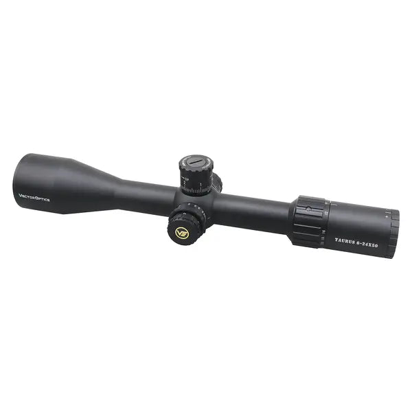 Vector Optics Tauron 6-24x50 HD SFP kikkertsikte, sidebilde
