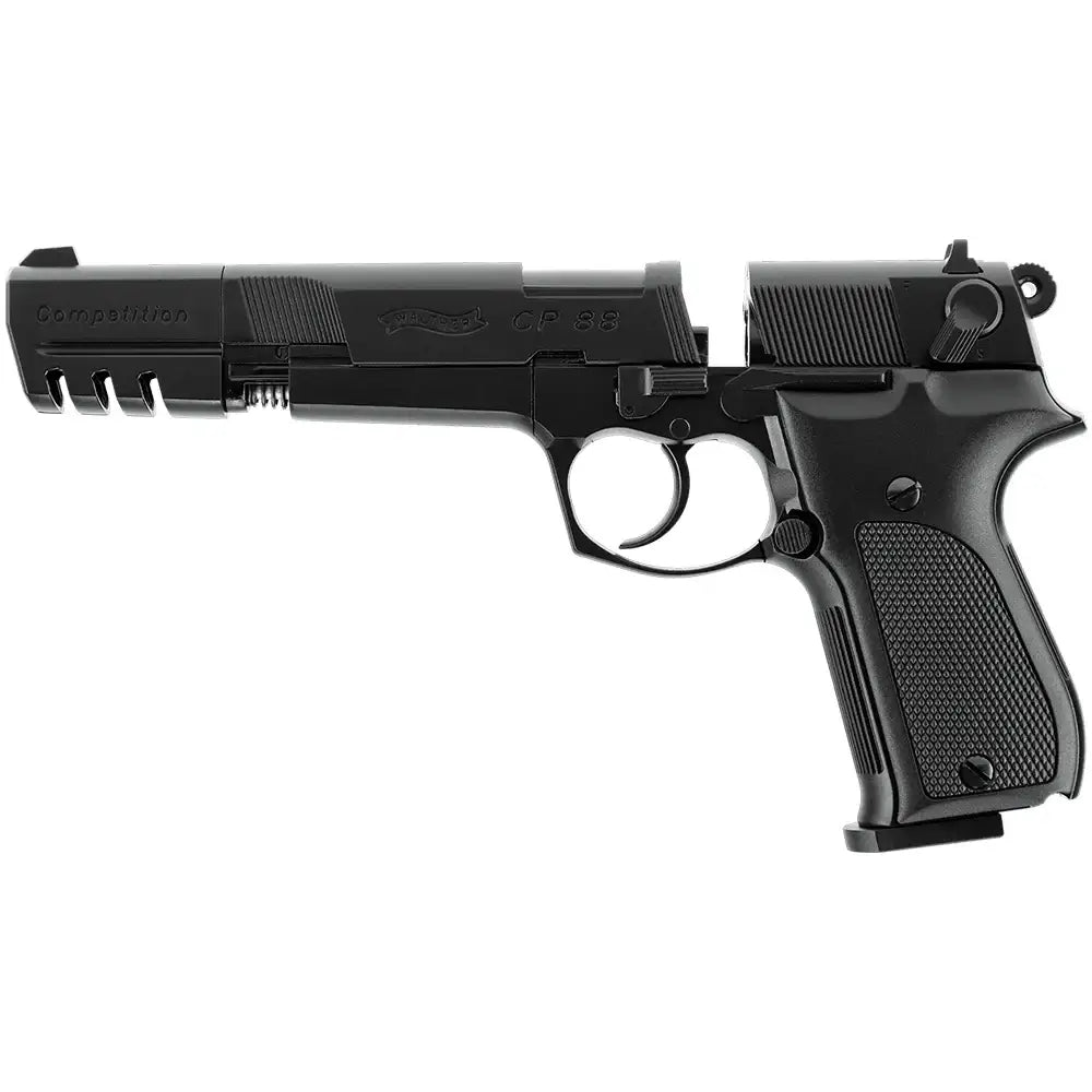 Walther CP88 Competition Sort - 4.5mm Pellets - Game-On.no