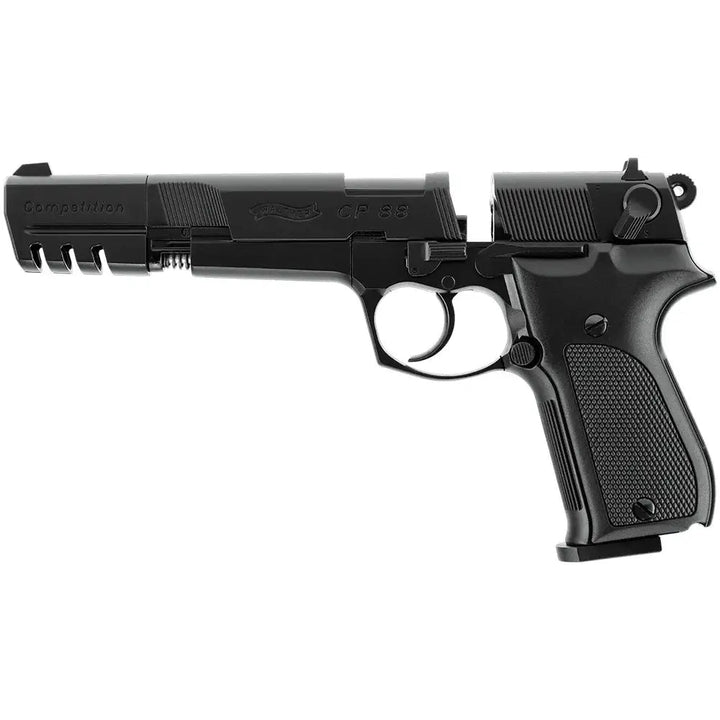 Walther CP88 Competition Sort - 4.5mm Pellets - Game-On.no