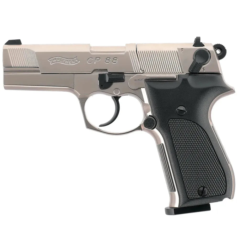 Walther CP88 Nickel - 4.5mm - Game-On.no