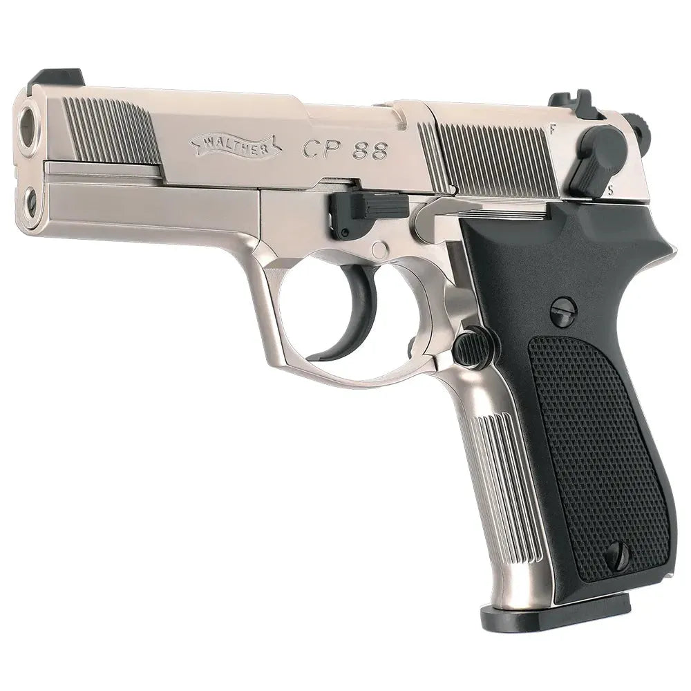 Walther CP88 Nickel - 4.5mm - Game-On.no