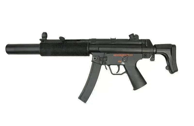 Warrior - PM5 SD6 Elektrisk Softgun Rifle - Full Metall - Game-On.no