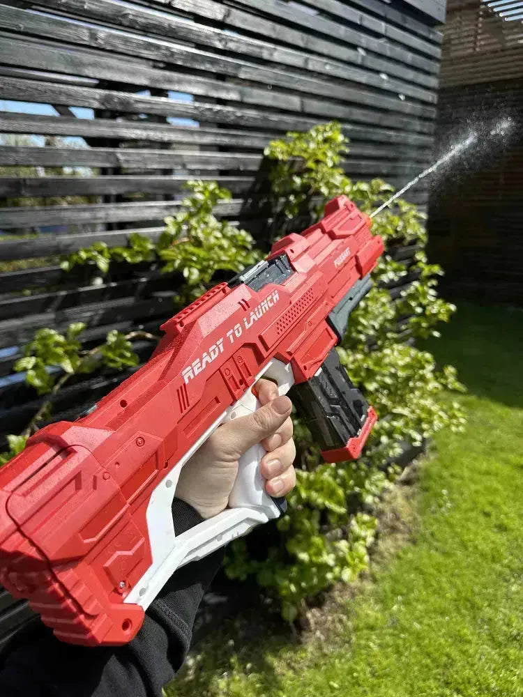 Water Blasterz - Hydro Blaster - Elektrisk Vanngevær - Rød - Game-On.no