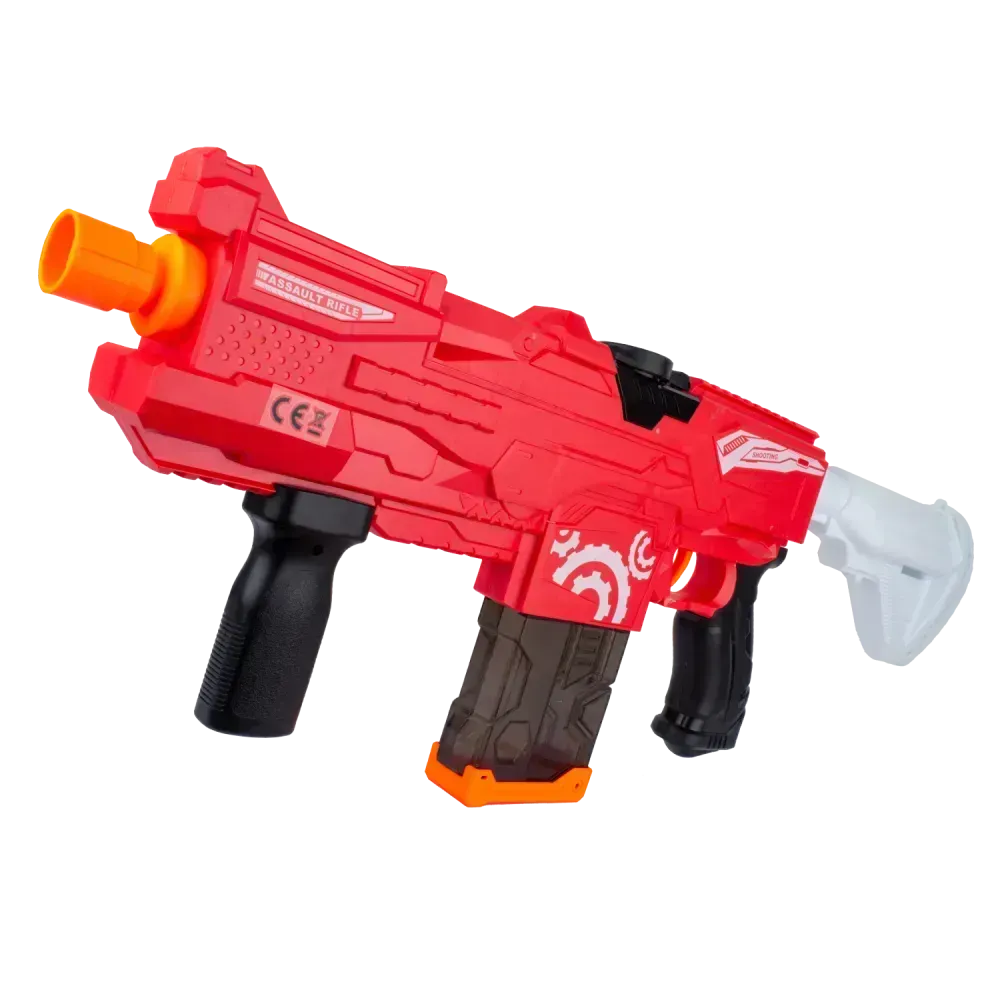 Water Blasterz - Hydro Hammer - Elektrisk Vanngevær - Rød - Game-On.no