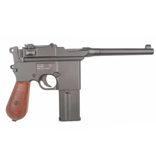 C96 - Full Auto CO2 Drevet Softgun Pistol Blowback