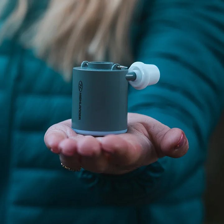 Wee Banshee - Mikroluftpump med ljus