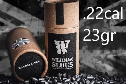 Wildman Hulspiss Slugs til Luftvåpen 5.5mm(.22) - 23gr 200stk - gameon.eu