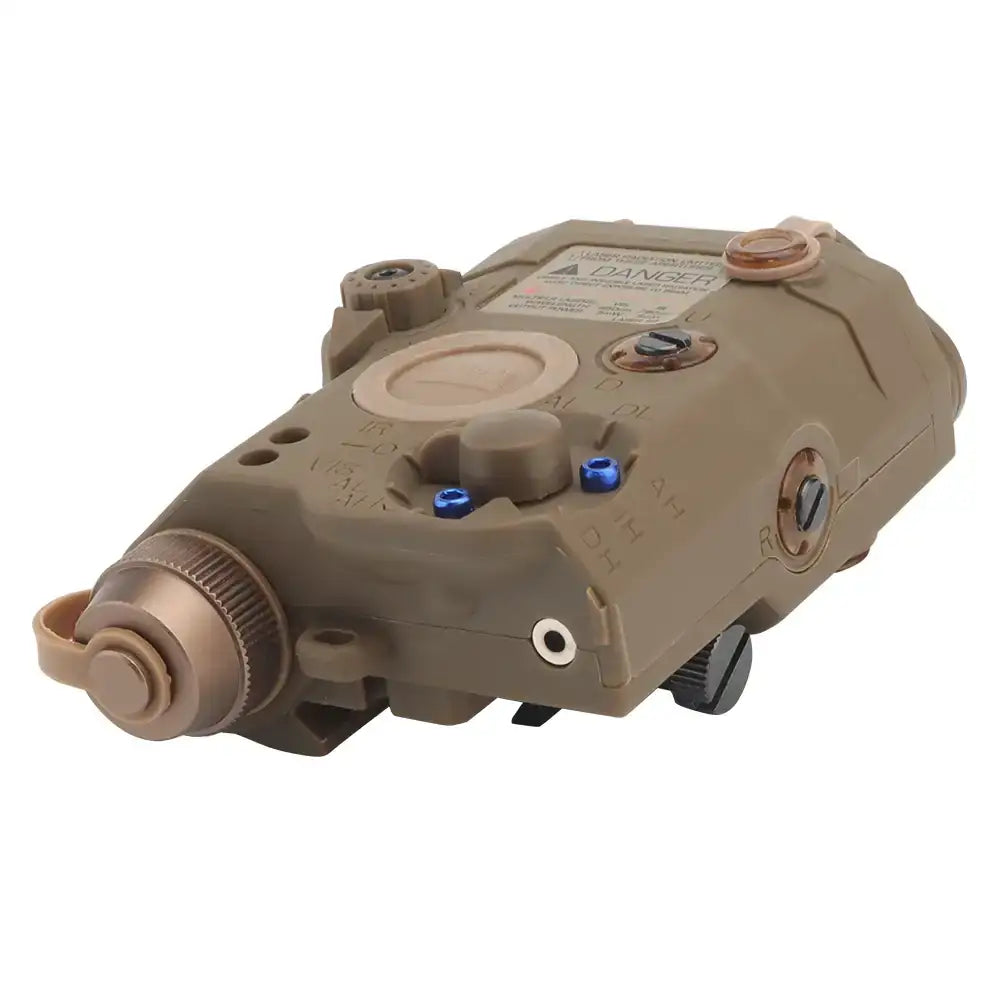 Wosport - PEQ-15 Laser/Lys/IR - TAN - Game-On.no