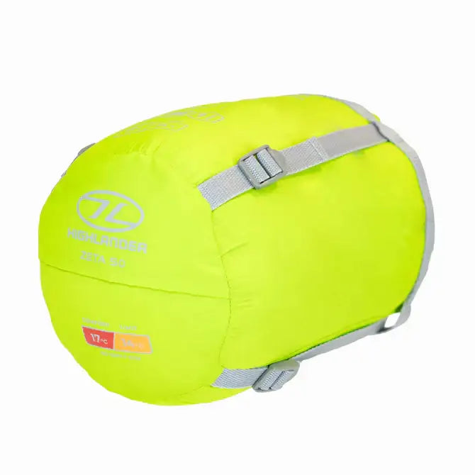 ZETA 50 Sovepose Lime Green – Ultralett for Sommertur - Game-On.no
