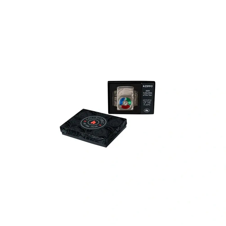 Zippo - 2025 Collectible of The Year - Armor Lighter - Game-On.no