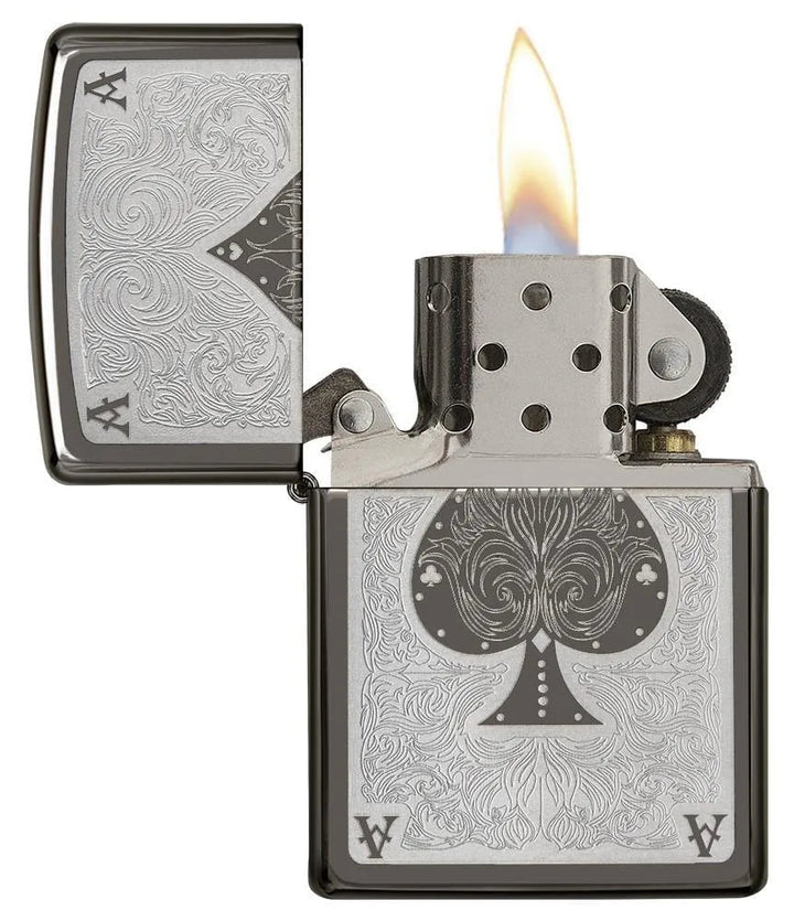 Zippo - Ace Filigree - Game-On.no