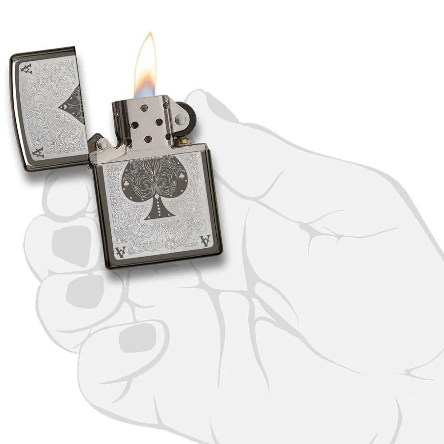 Zippo - Ace Filigree - Game-On.no