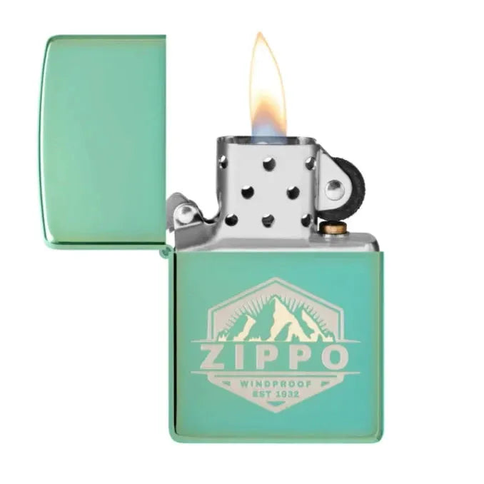 Zippo Badge Motiv - Lighter - Game-On.no