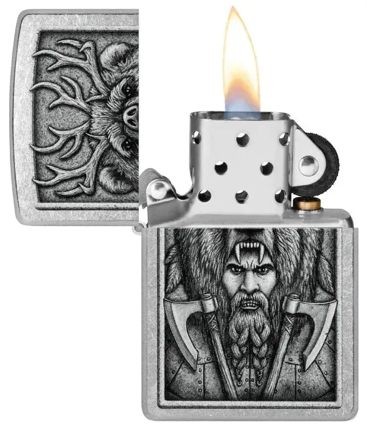 Zippo - Barbar Motiv - Game-On.no