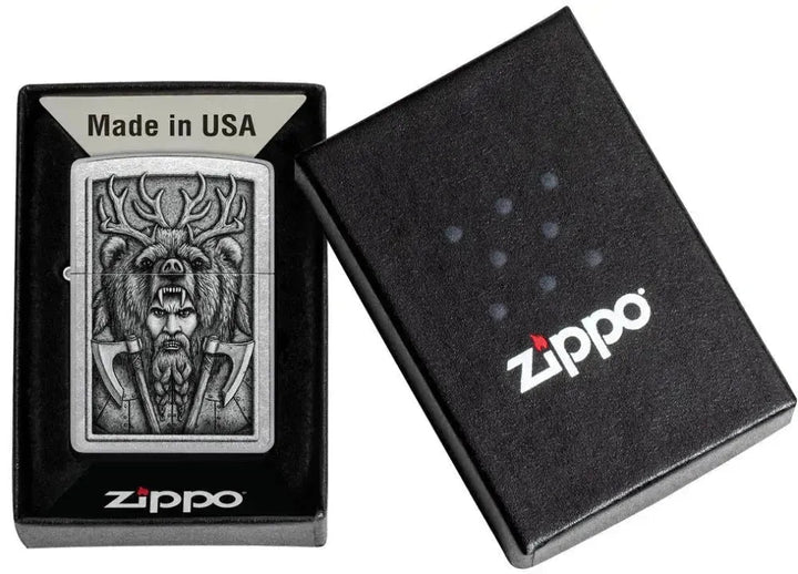 Zippo - Barbar Motiv - Game-On.no