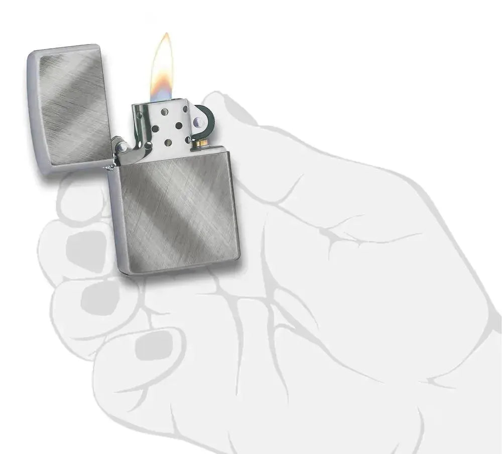 Zippo - Classic Diagonal Weave - Game-On.no
