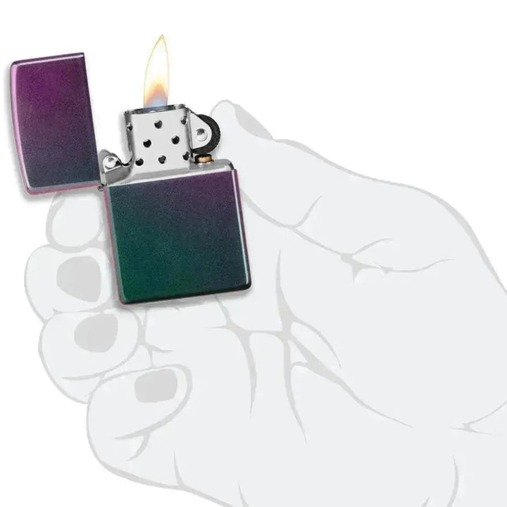 Zippo - Classic Iridescent - Game-On.no