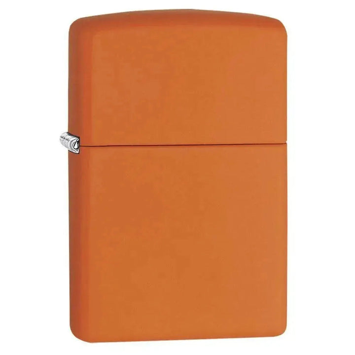 Zippo - Classic Matte Orange - Game-On.no