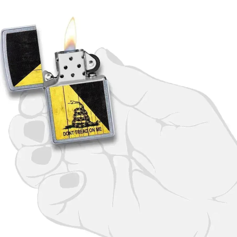 Zippo - Dont Tread on Me® - Game-On.no
