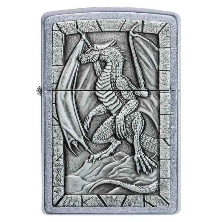 Zippo - Drage 2 Emblem - Game-On.no