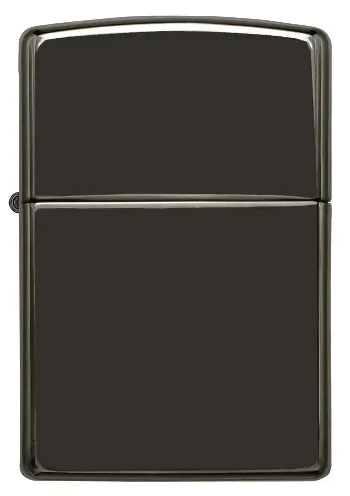Zippo - Ebony High Polish Black - Game-On.no