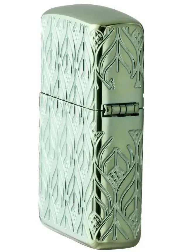 Zippo - Green Elegant Dragon - Armor 360 Degree Limited - Game-On.no