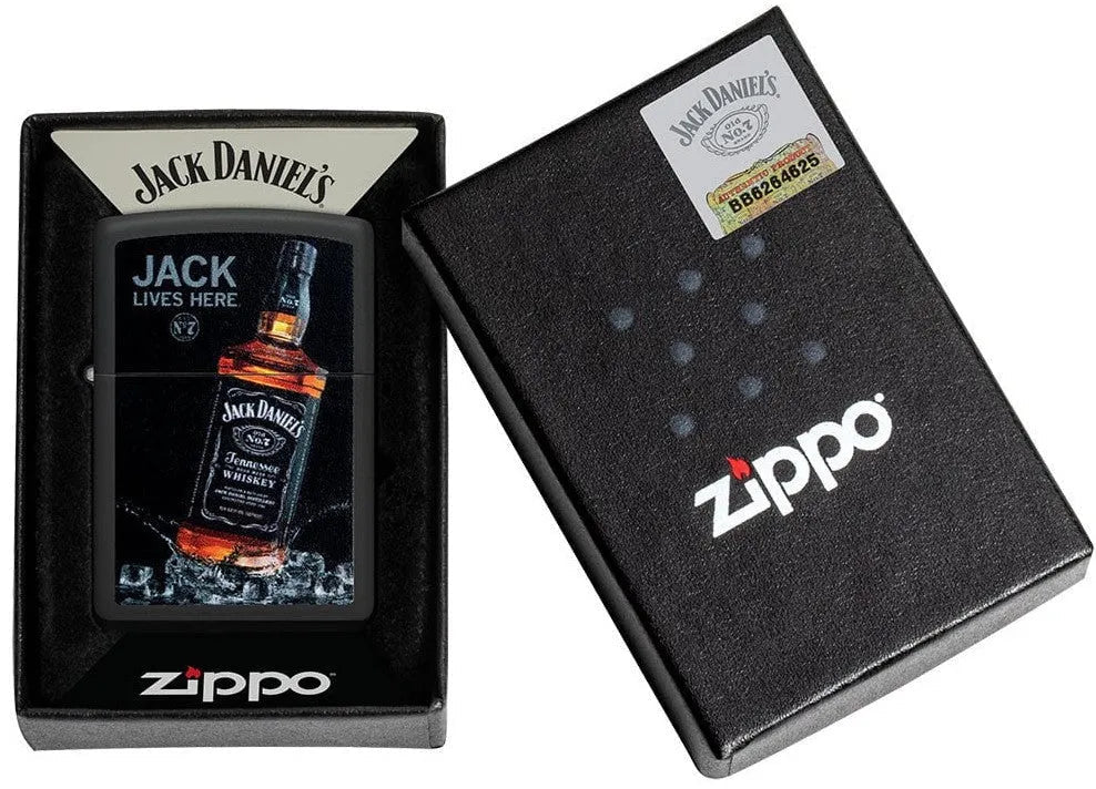 Zippo - Jack Lives Here - Game-On.no