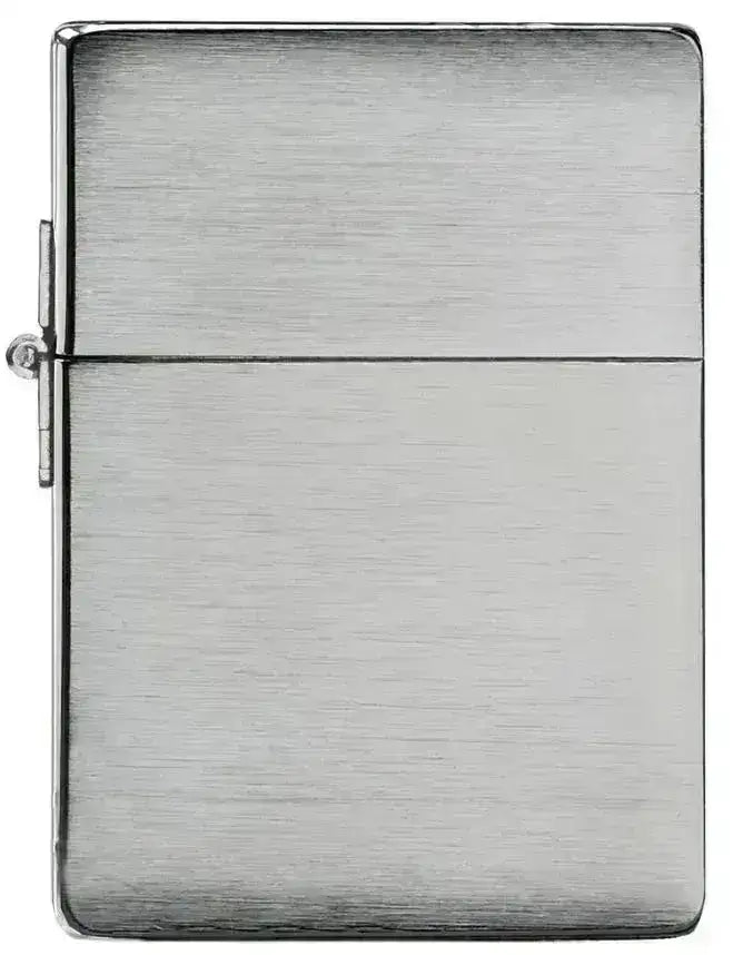 Zippo Lighter - 1935 Replica i Børstet Stål - Game-On.no