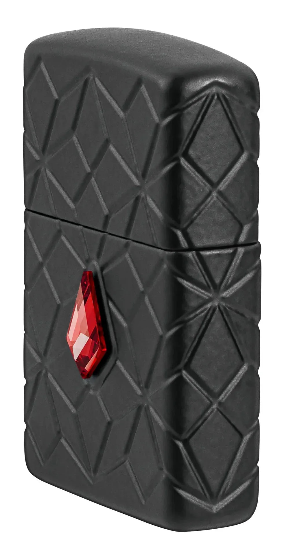 Zippo Lighter - 360 Armor® Red Crystal Design - Game-On.no