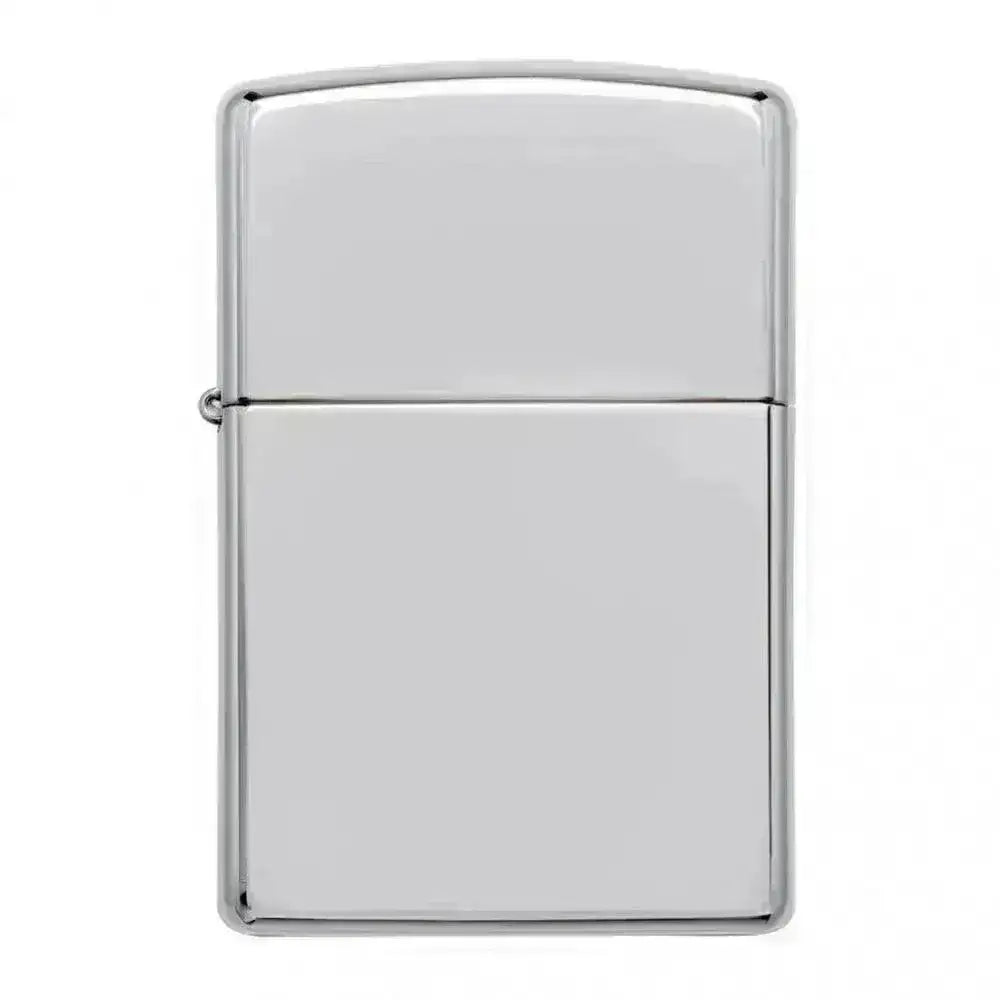 Zippo Lighter - Armor Høypolert Krom - Game-On.no