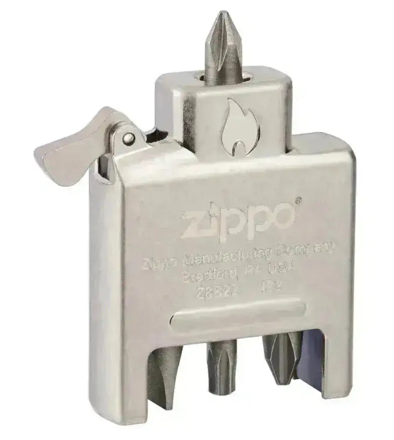 Zippo Lighter - Bitsett Verktøy Insert - Game-On.no