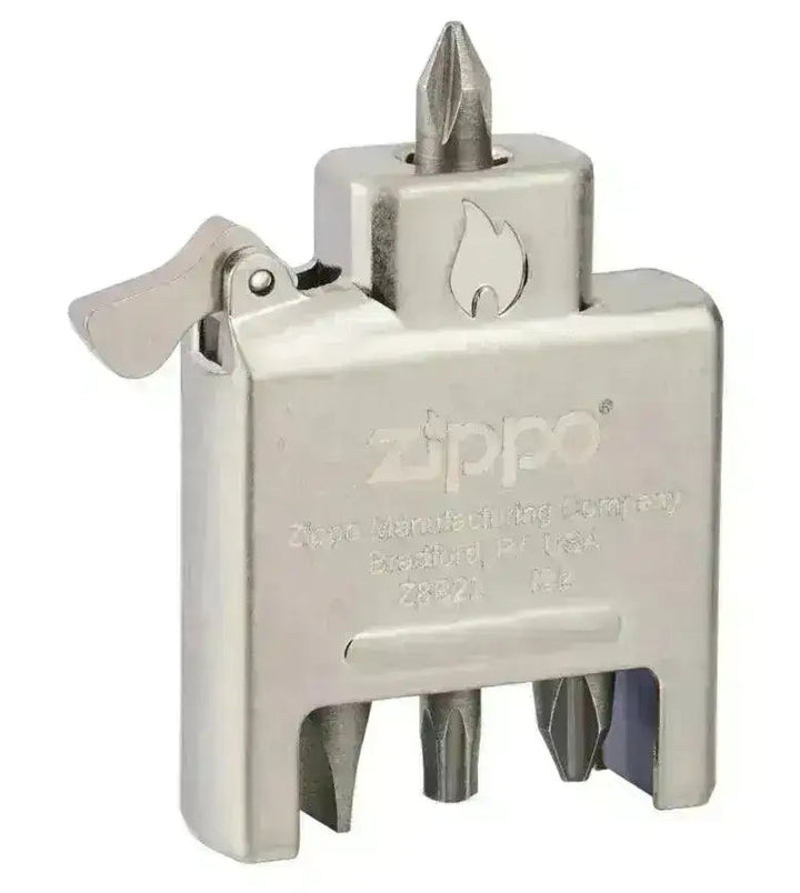 Zippo Lighter - Bitsett Verktøy Insert - Game-On.no