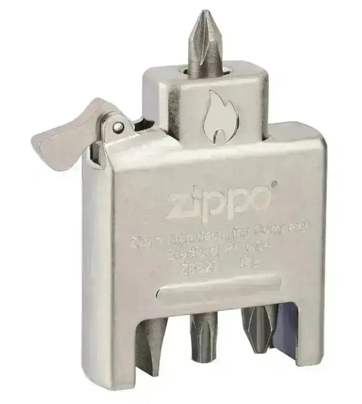 Zippo Lighter - Bitsett Verktøy Insert - Game-On.no