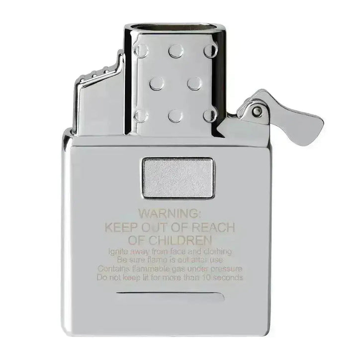 Zippo Lighter - Butane Lighter Insert - Dobbel Flamme - Game-On.no