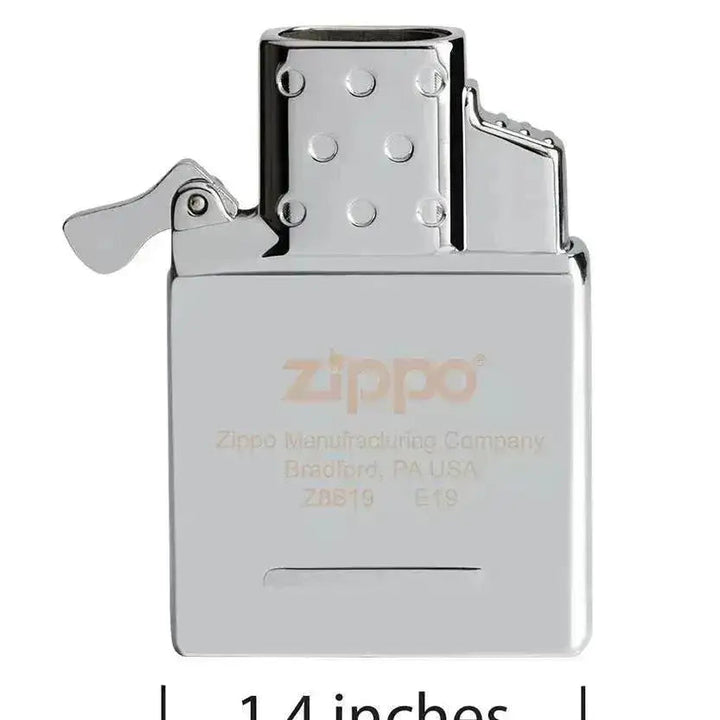 Zippo Lighter - Butane Lighter Insert - Dobbel Flamme - Game-On.no