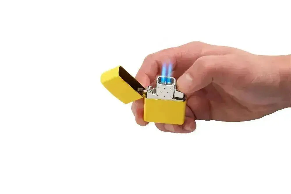 Zippo Lighter - Butane Lighter Insert - Dobbel Flamme - Game-On.no