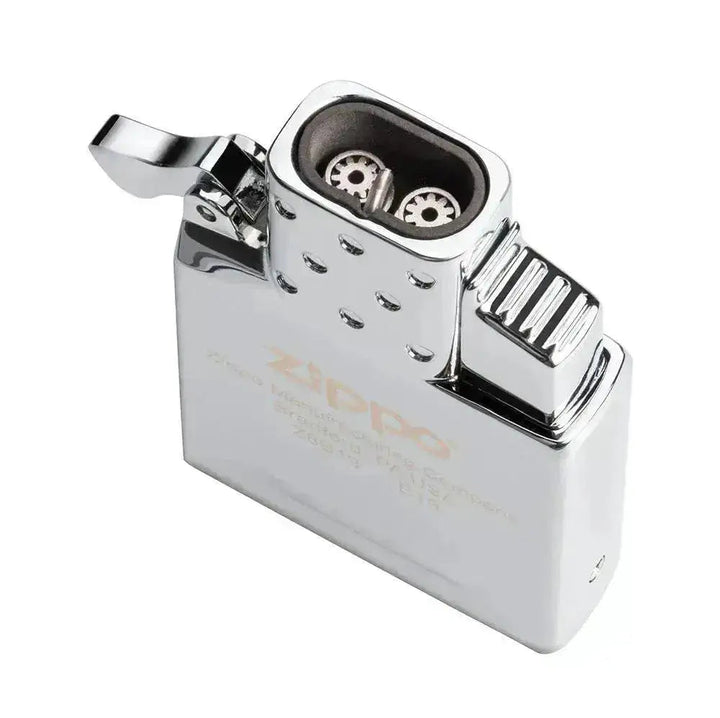 Zippo Lighter - Butane Lighter Insert - Dobbel Flamme - Game-On.no