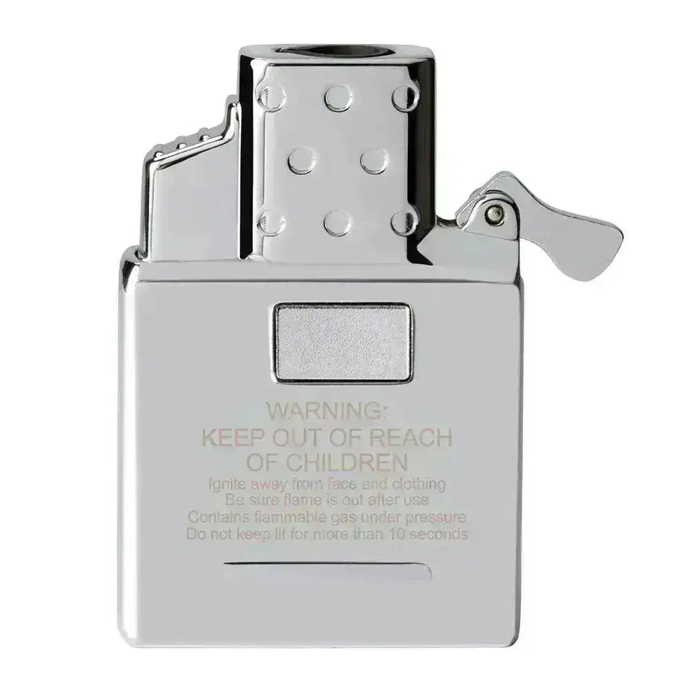 Zippo Lighter - Butane Lighter Insert - Enkel Flamme - Game-On.no