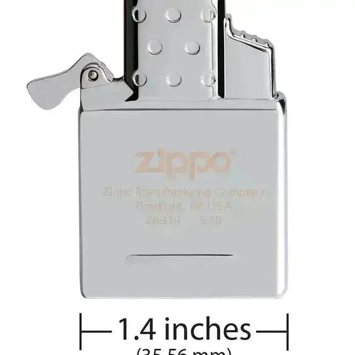 Zippo Lighter - Butane Lighter Insert - Enkel Flamme - Game-On.no